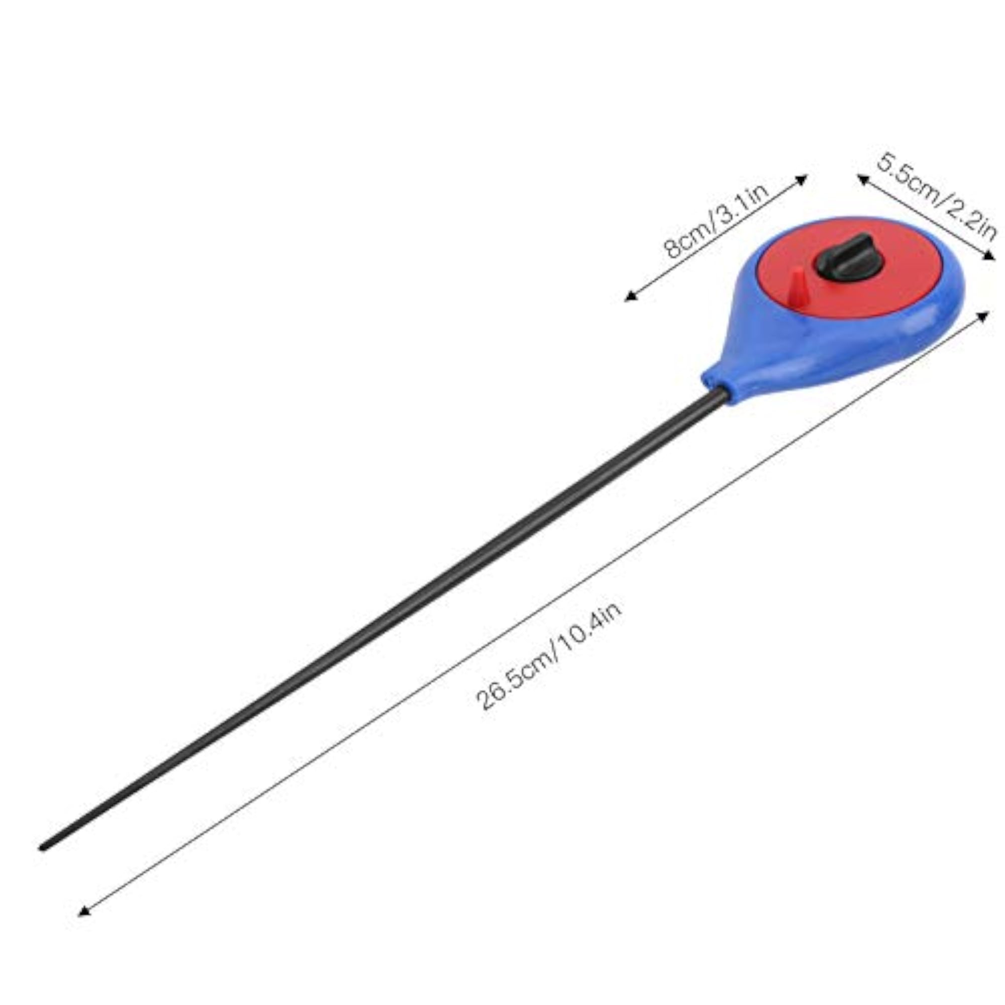 Mini Ice Fishing Rod, Professional Lightweight 2 Set
